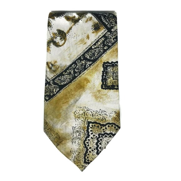 Christian Armand Men's Neck Tie Polyester 59" L 4" W Hand Made - Picture 1 of 2